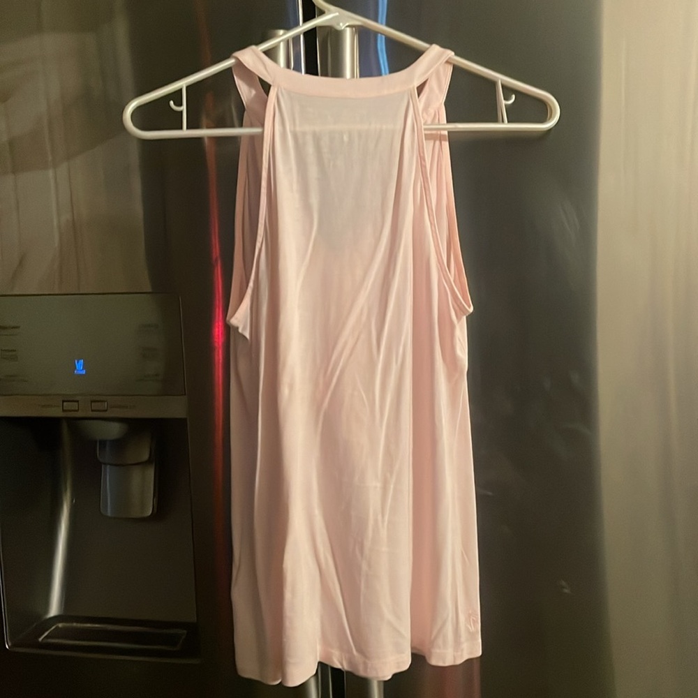 Lily Pulitzer Pink Ruffled Sleeveless Top - Picture 4 of 4